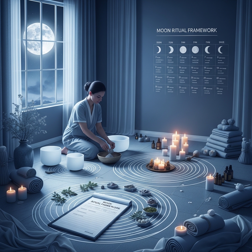 Moon Cycle Wellness Ritual Framework - Image 3