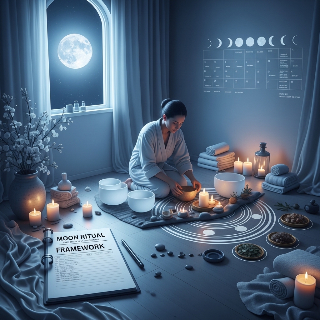 Moon Cycle Wellness Ritual Framework - Image 2